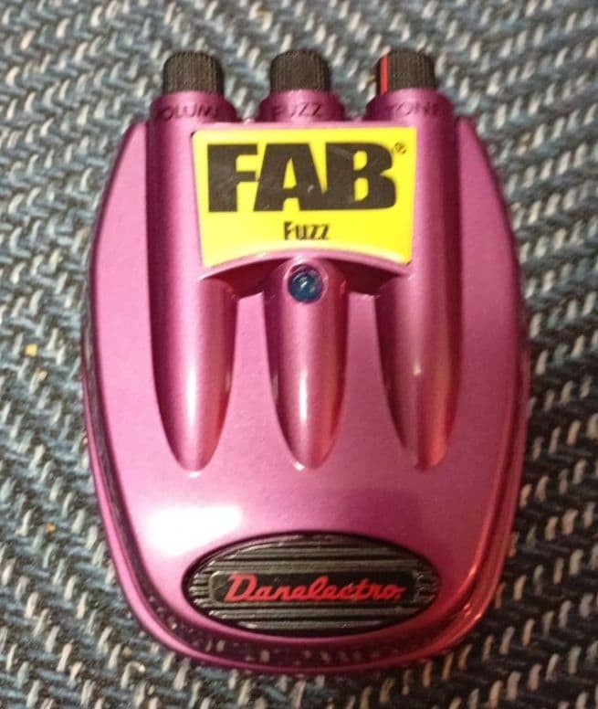 Danelectro FAB Fuzz with Box