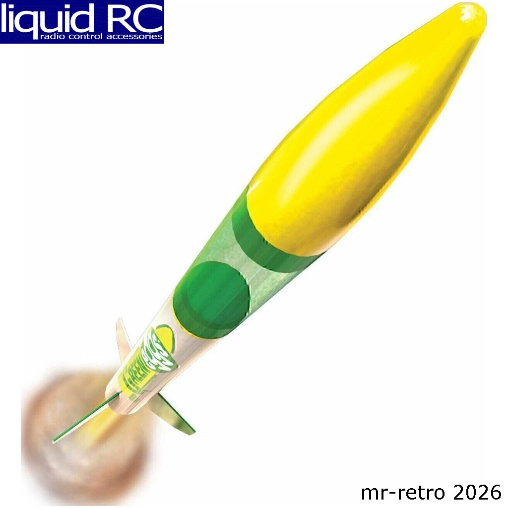 Estes 7301 Green Eggs Egg Launcher Rocket Kit