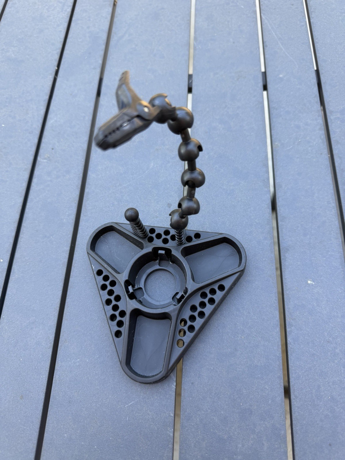 Games Workshop Paint Stand (Miniature Base Holder) Missing 1 / 2 Clamps
