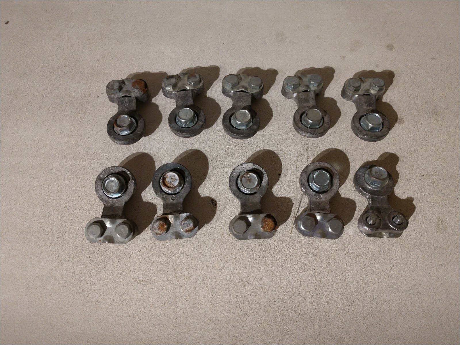 Automotive Side Mount Battery Terminals Lot of 10