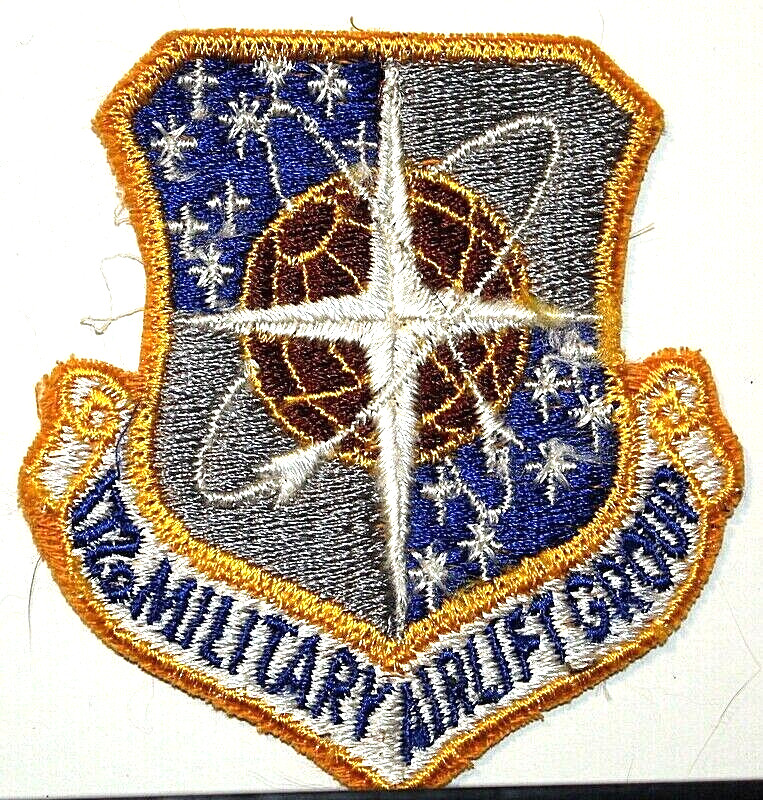 USAF 172nd Military Airlift Group Mississippi ANG Full Color Insignia Patch