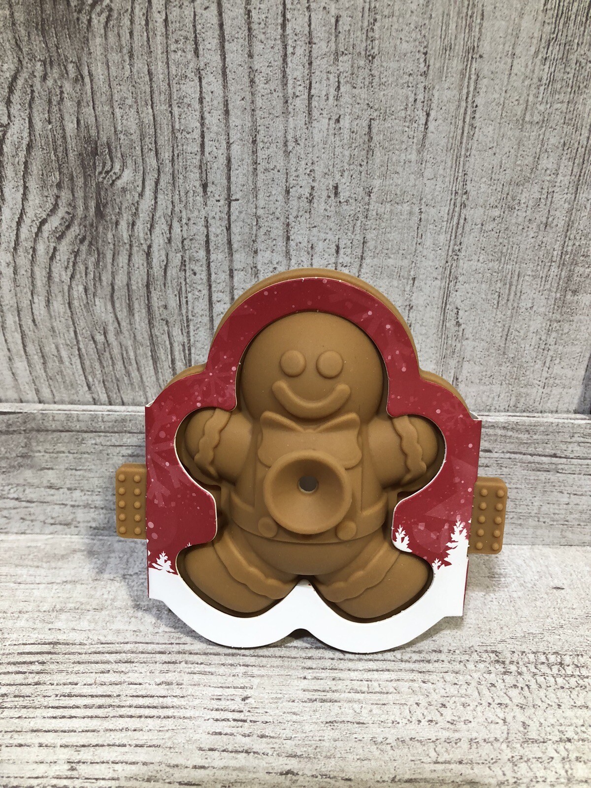 New CWC Cook With Color Christmas Gingerbread Man Ice Mold