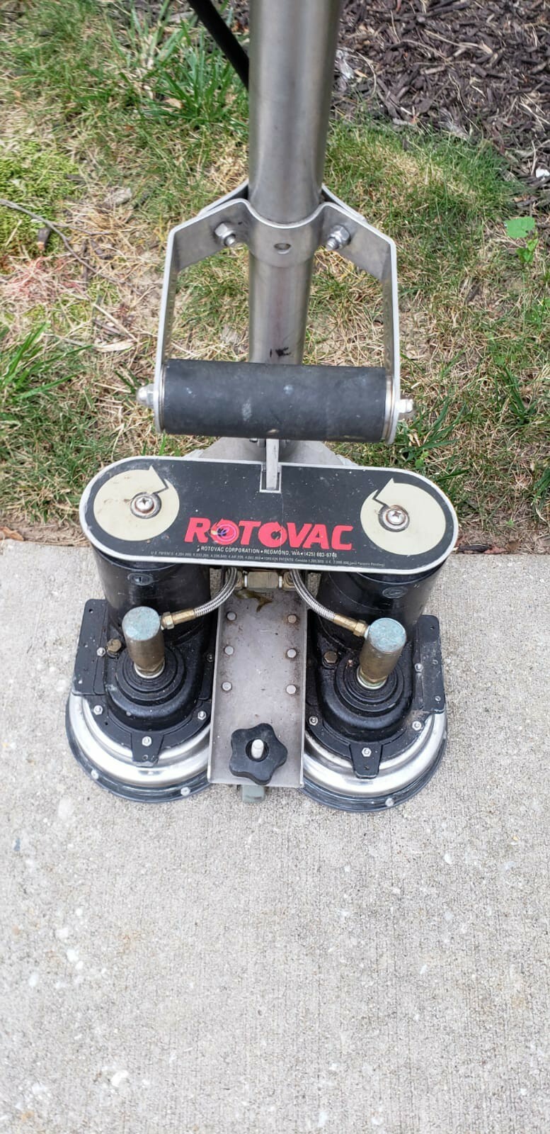 Carpet + Tile Cleaning Equipment (complete equipment)