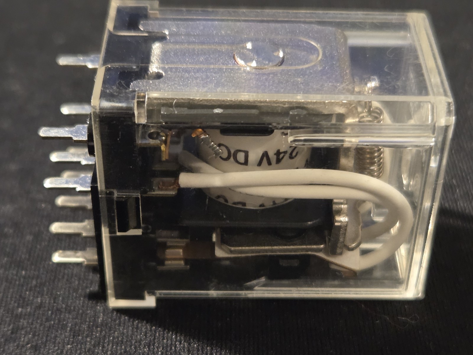 Panasonic Relay, HC4-HP-DC24V, AP3442K, NOS