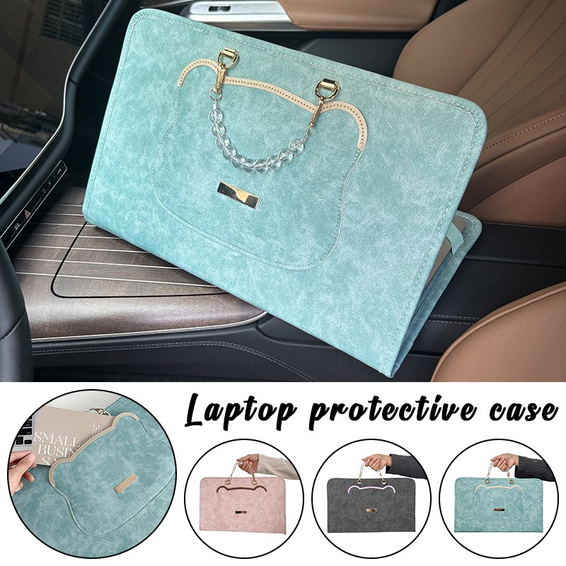 Portable Laptop Protective Case Lightweight Handheld Computer Bag for Universal