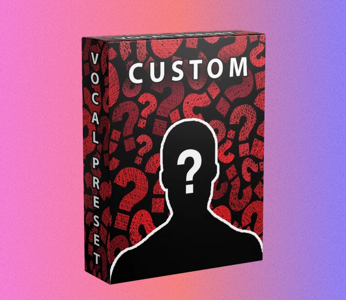 Custom vocal - Pro Tools Waves Template