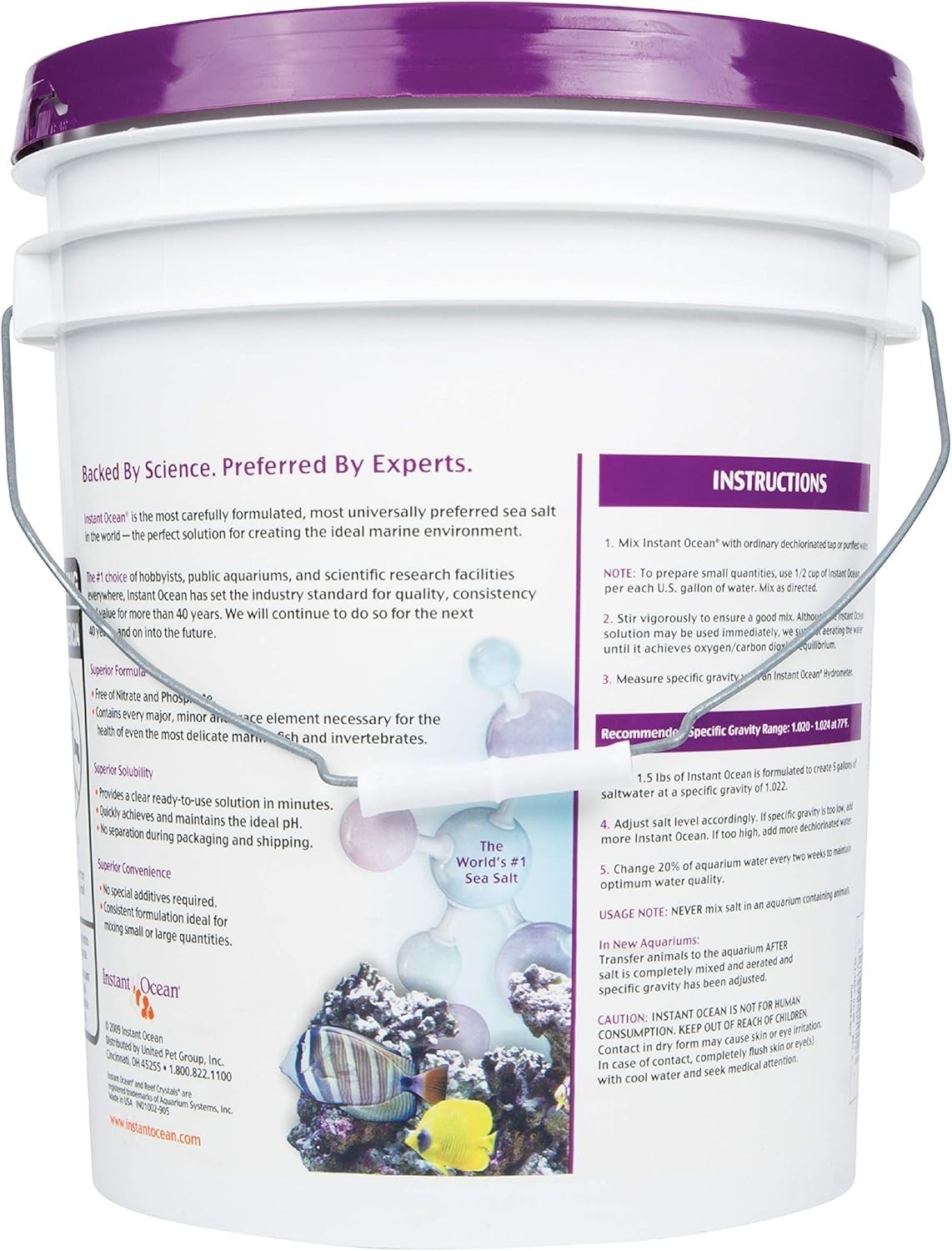 Reef Salt for Marine Aquariums