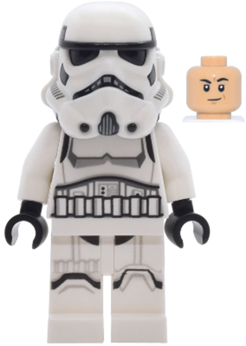 NEW LEGO Minifig Imperial Stormtrooper - Male SW1463 75419 Death Star - UCS