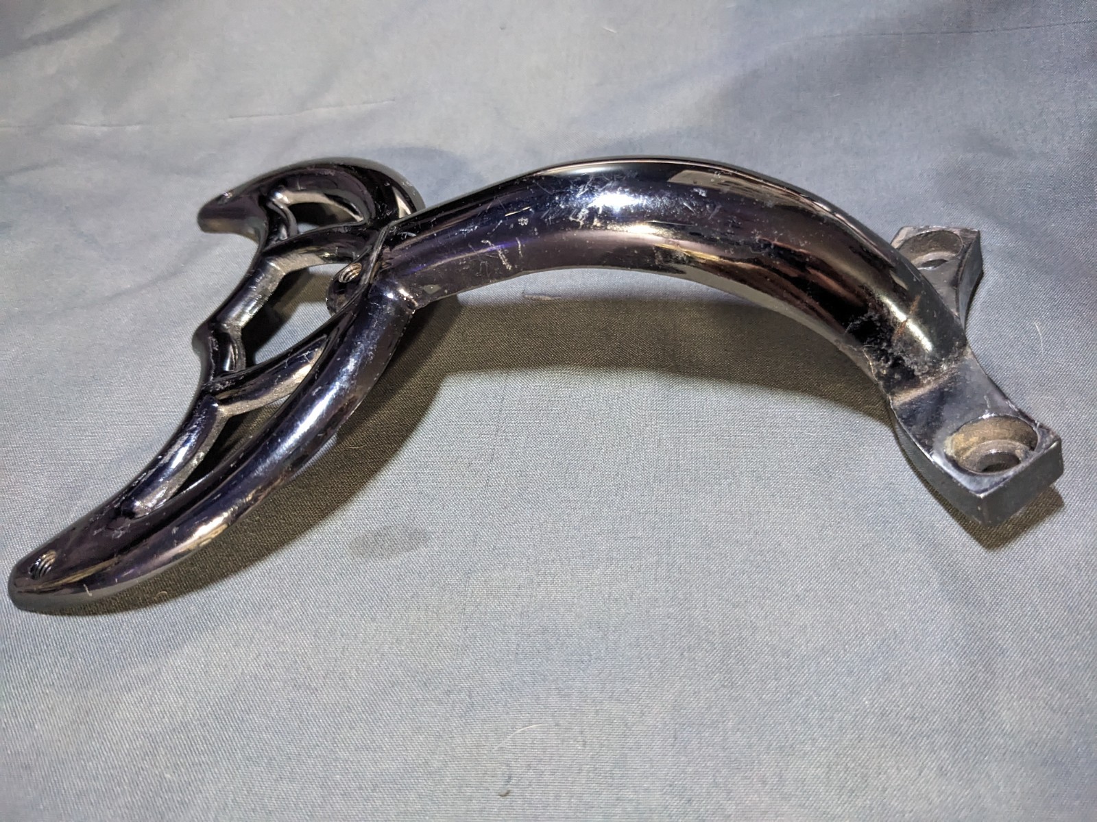 Ceiling Fan Blade Arm Replacement Smoke Colored Arm 1 pc Blemished (12)