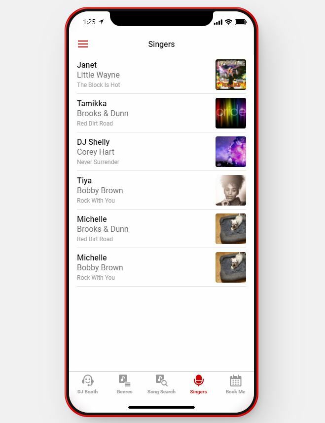 Mobile App for Karaoke DJ Business - 100 Beta Testers Needed