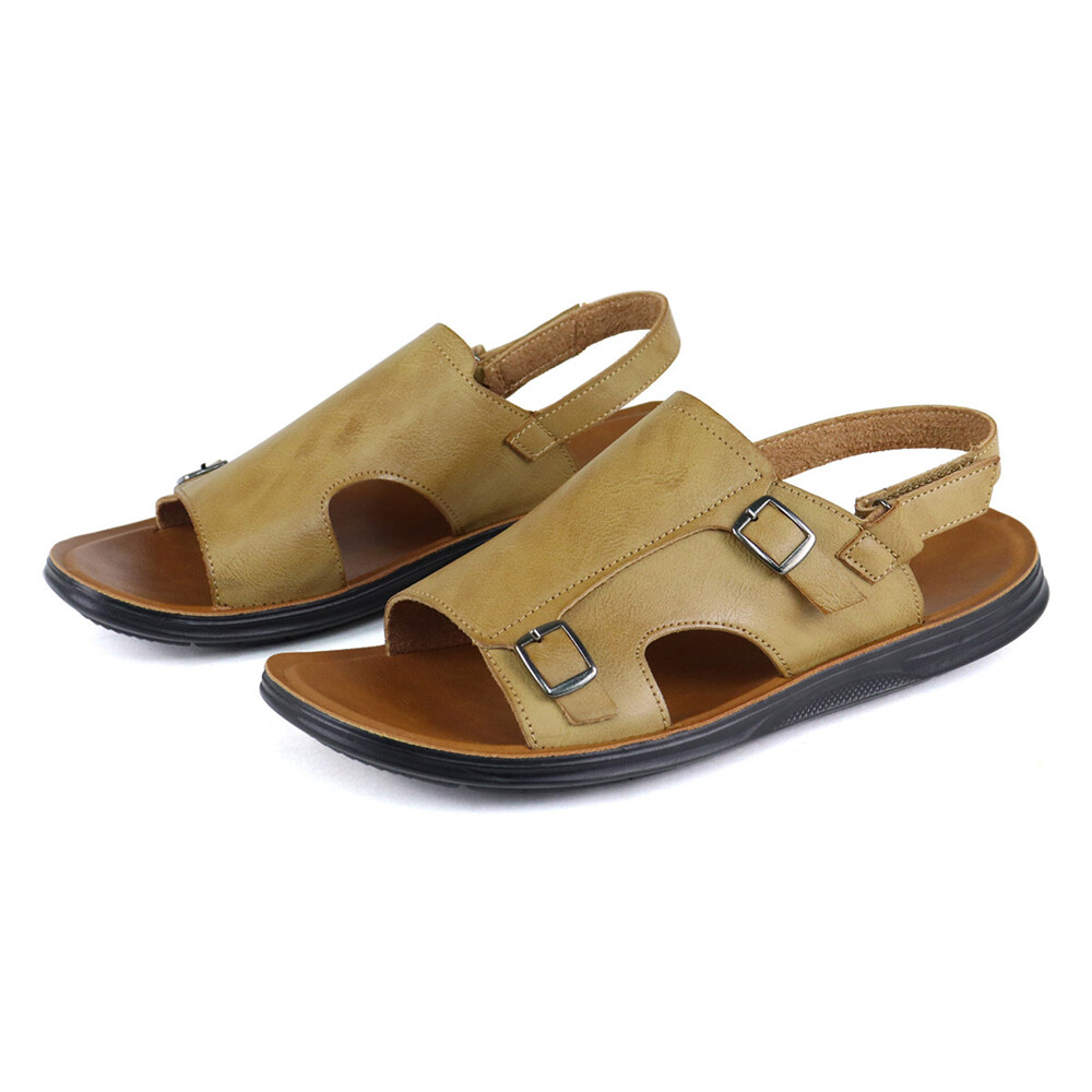 Men's Sandals Summer Classic Men Sandals Slippers
