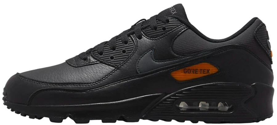 Nike Air Max 90 Gore-Tex Black Anthracite Shoes Waterproof Sneakers Trainers Men