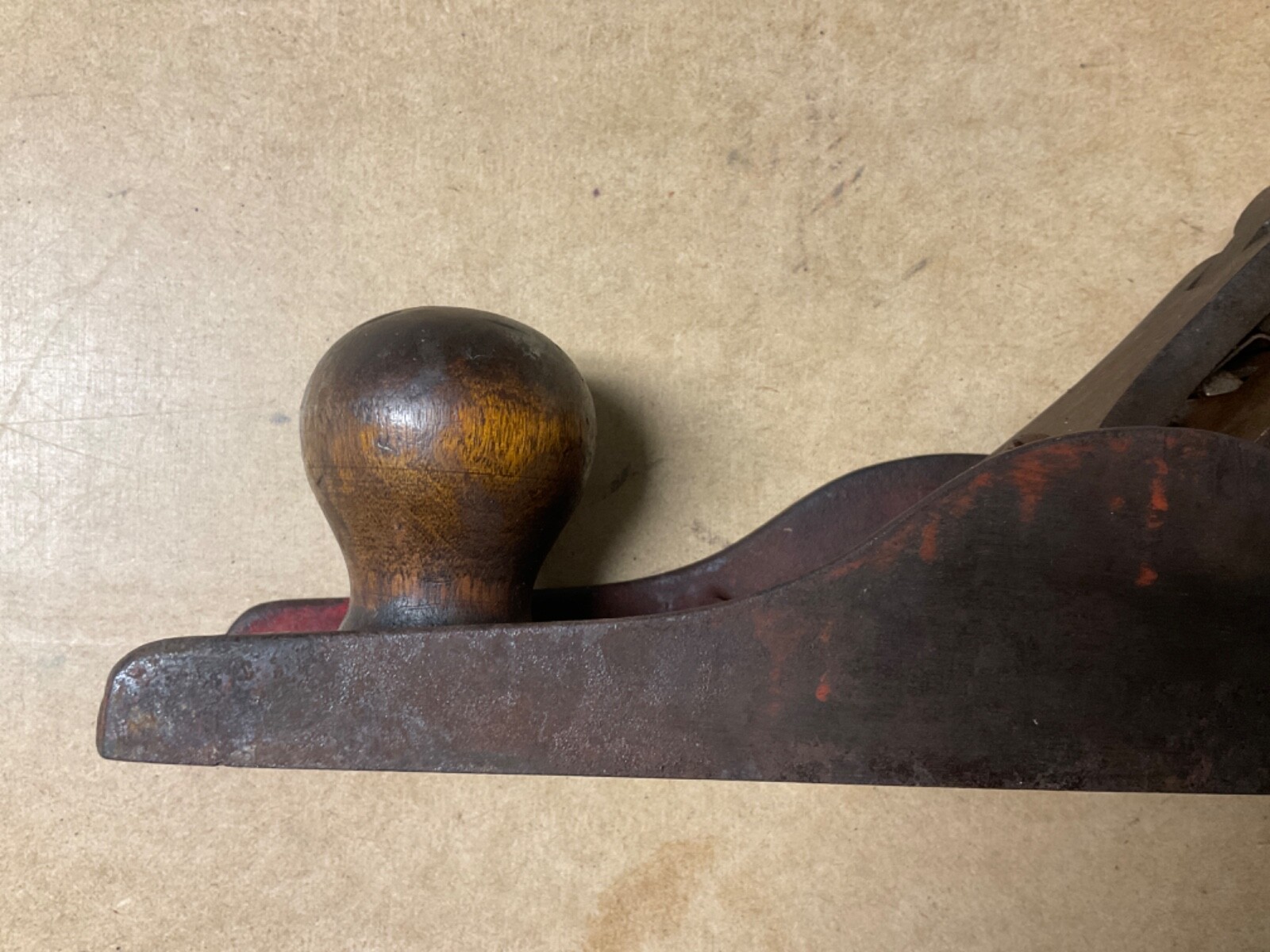 Vintage Stanley Crusader hand plane