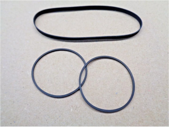 BELT KIT FOR TEAC CASSETTE MODELS CX-400 (3-PACK)!
