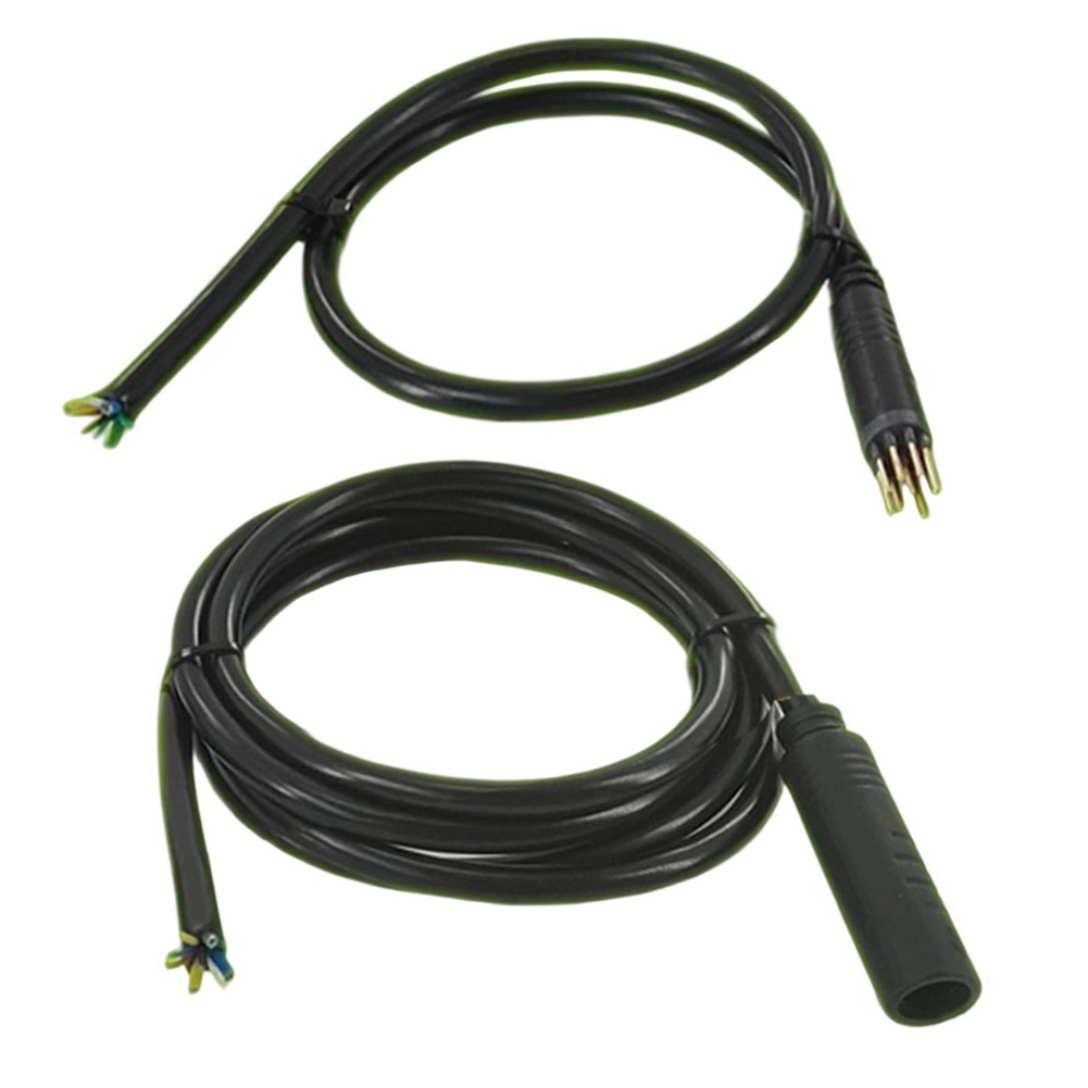 Ebike 9 Pin Motor Wire Cable Set for For bafang 250W to 1000W Motor Replacement