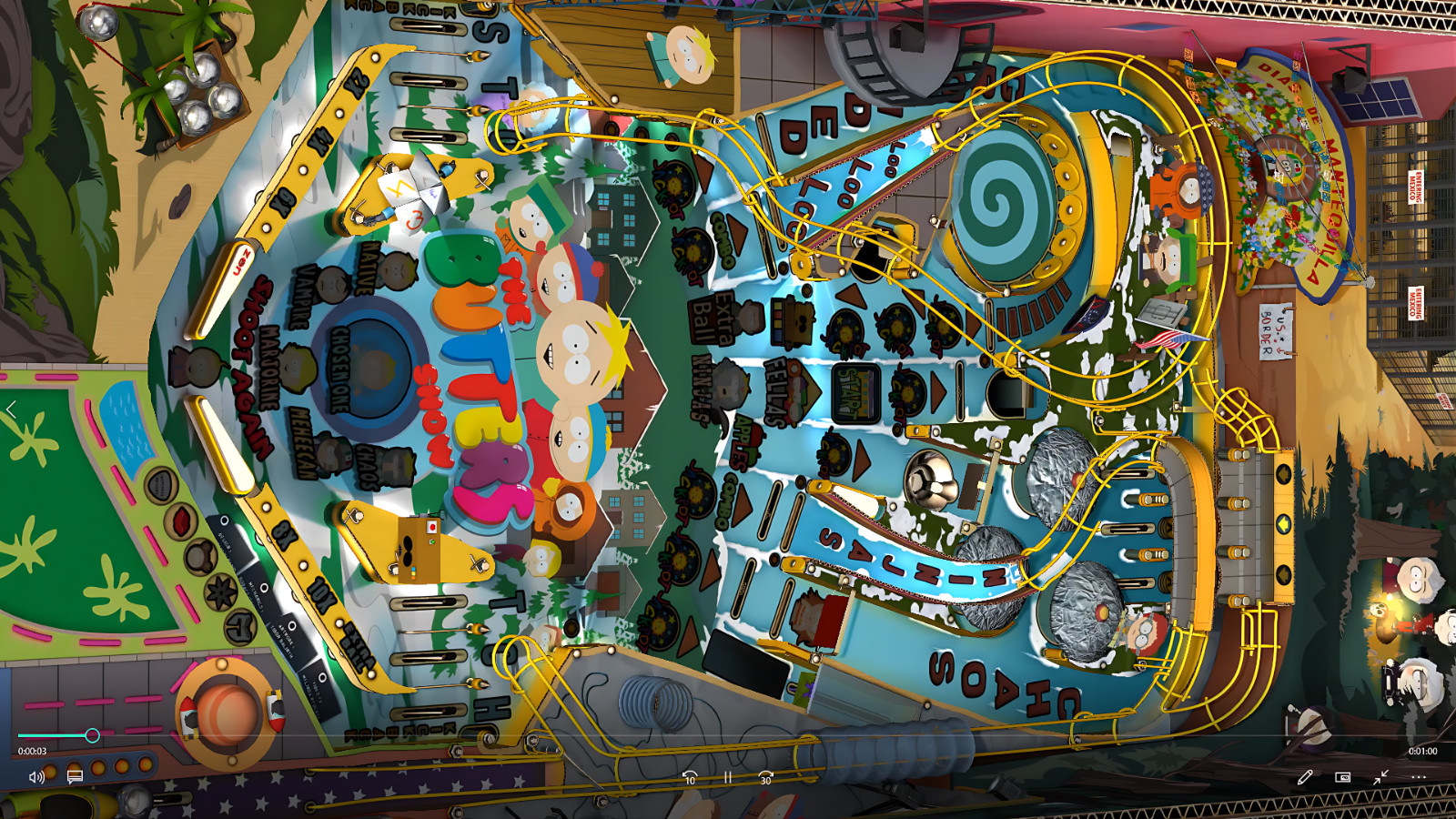 Pinball & Arcade Vertical dual screen