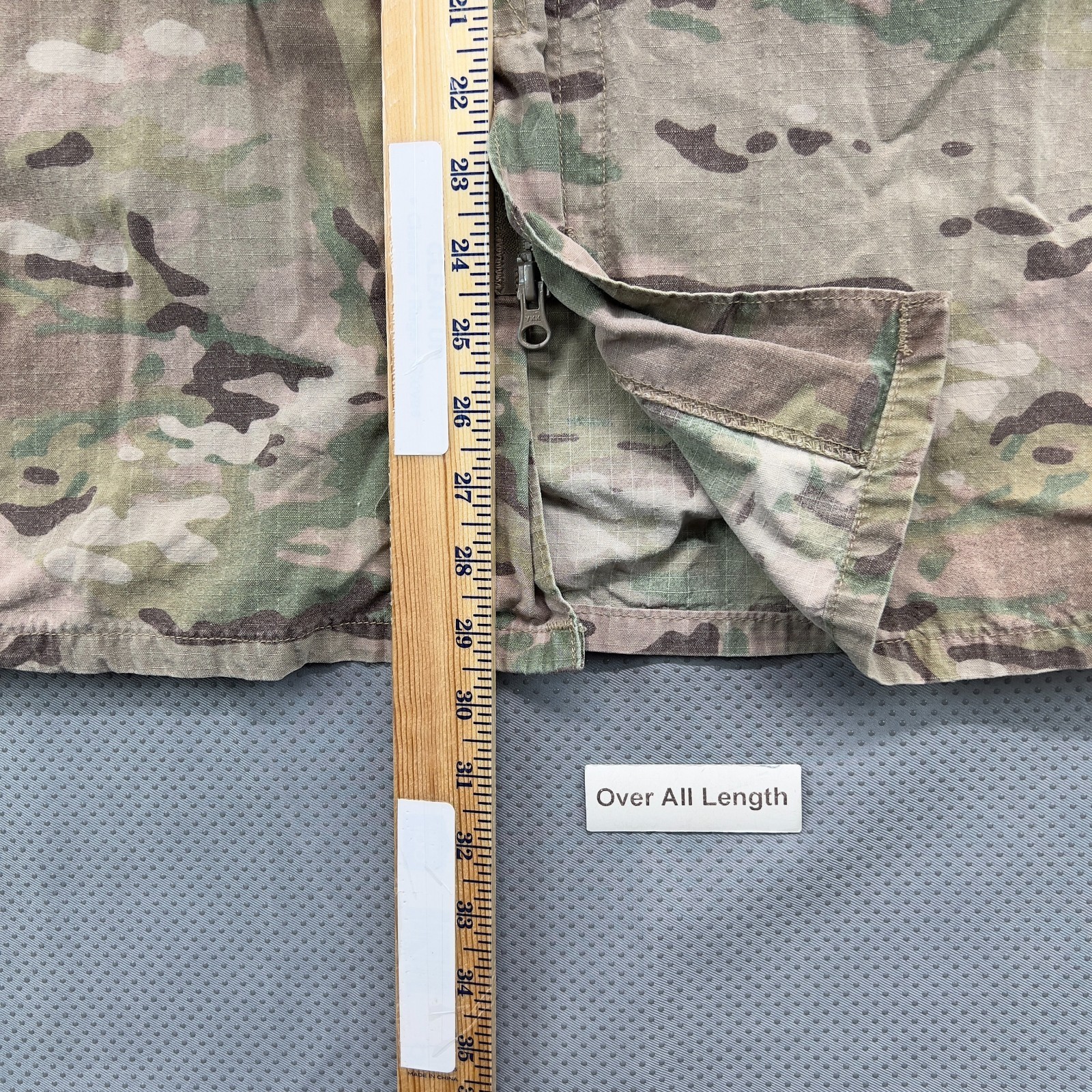 Military Coat Army Combat Uniform Medium Long Multicam OCP Flame Resistant