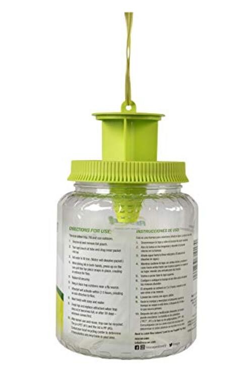Outdoor Fly Trap - Reusable - 3 Traps