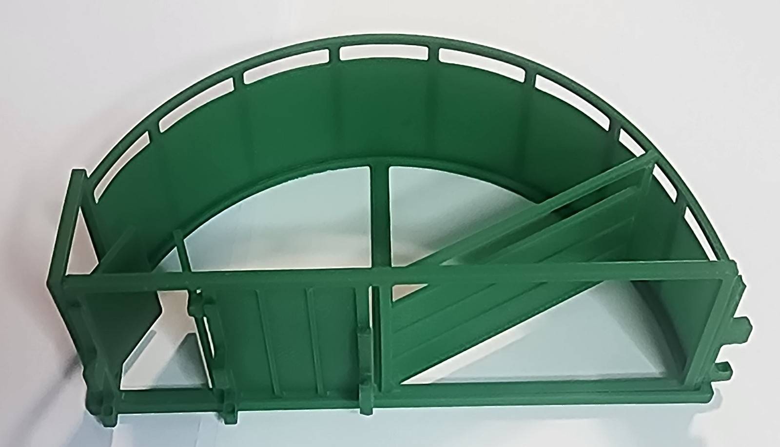 1/64 3D Printed Green Cattle Tub