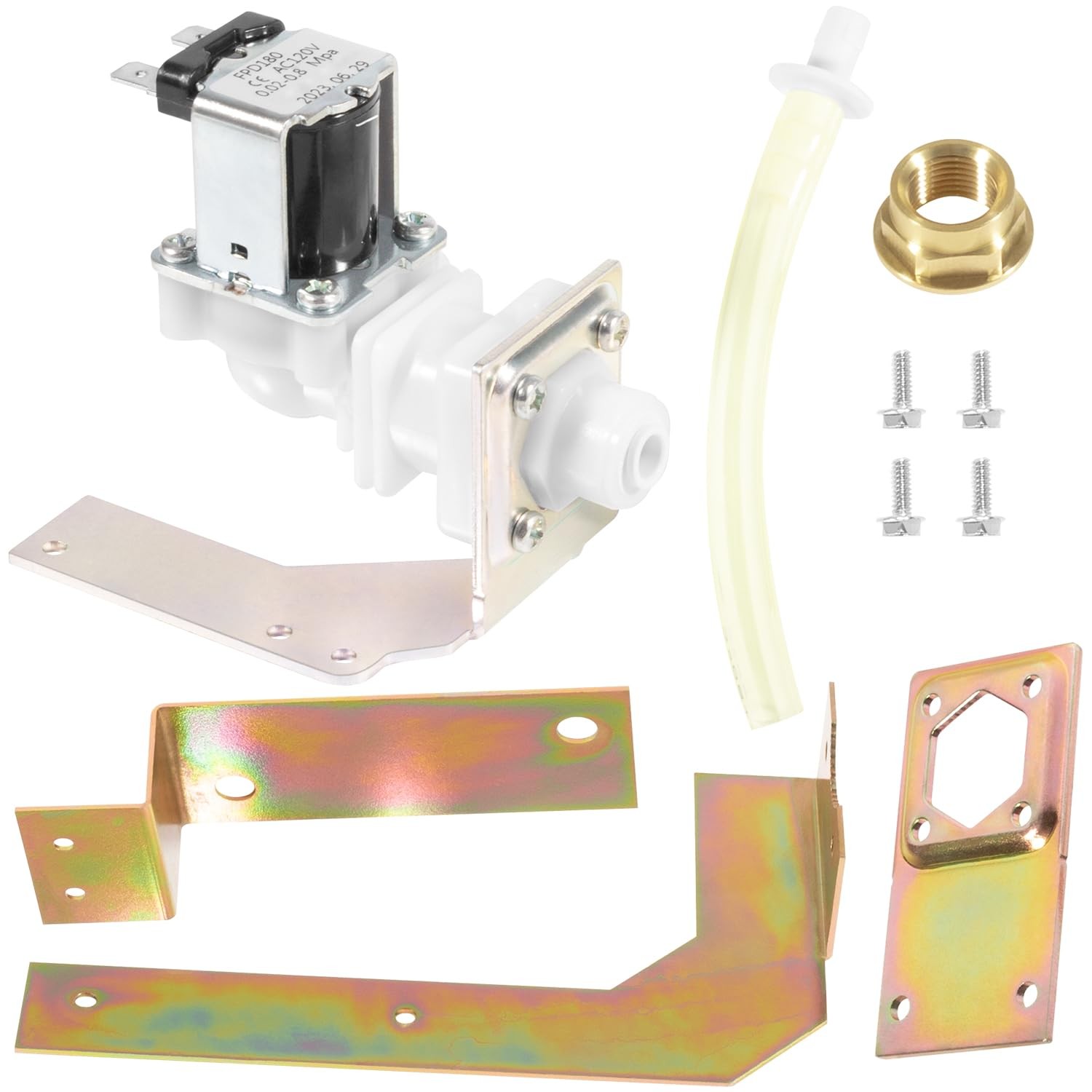 2024 Upgrade 000009123 000008483 33129026 IH9123 Ice Machine Water Inlet Valv...