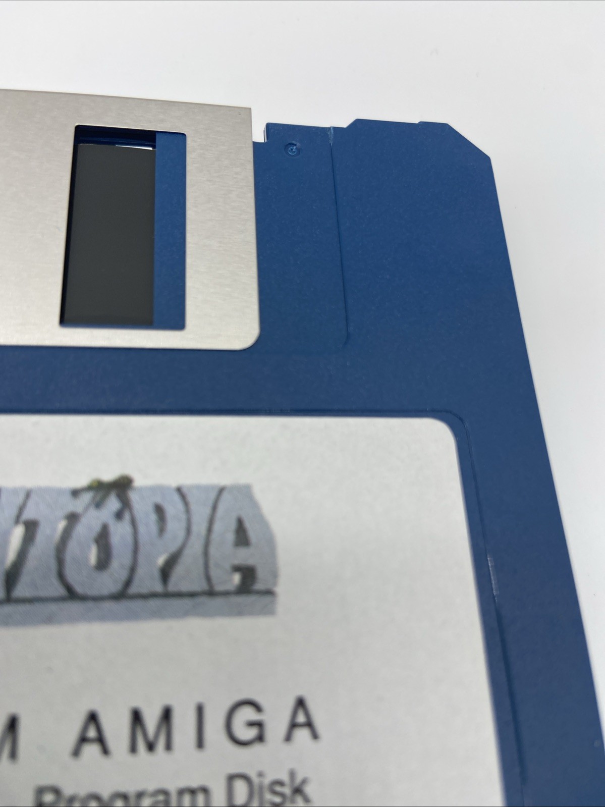 199 UTOPIA CBM AMIGA Disk 1 & 2 VTG Floppy Disks Untested