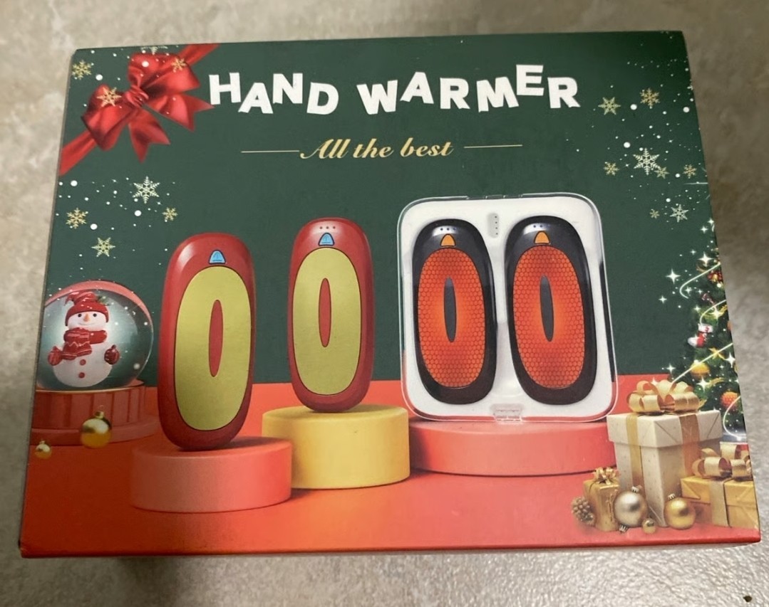 N1 3 In 1 Hand Warmers.  Rechargeable.  NIB.  FREE SHIPPING