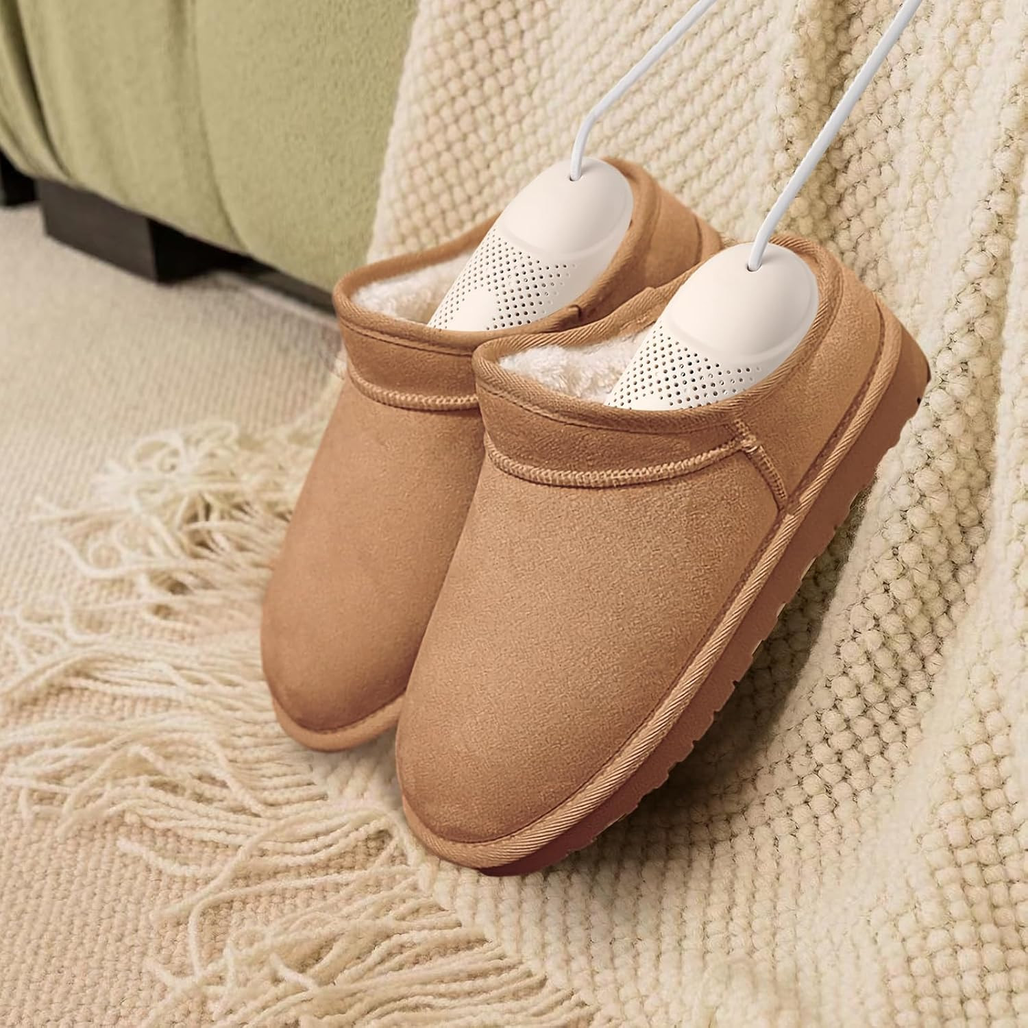 Shoe Dryer, Boot Dryer for Work Boots, Electric Portable Shoe Dryer Warmer for S