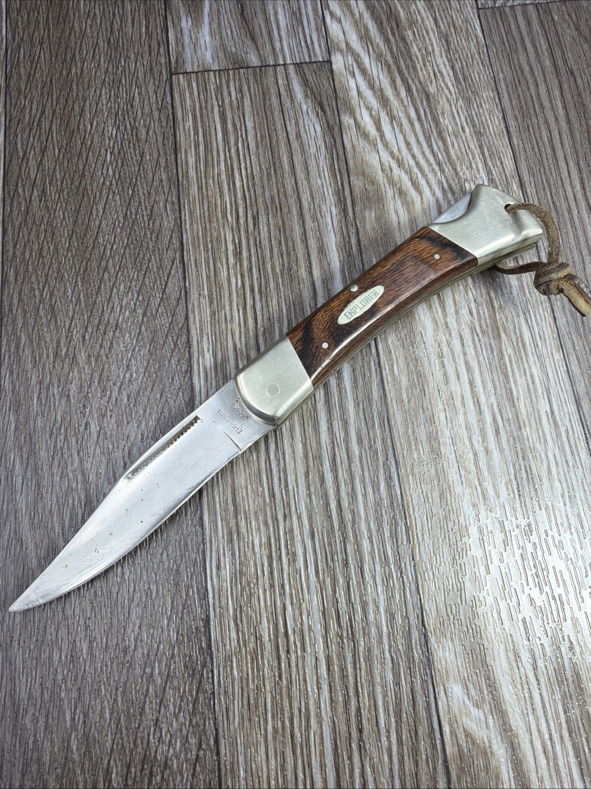 Vintage EXPLORER "TIGERPAW" 440 Steel 80/90th made in JAPAN