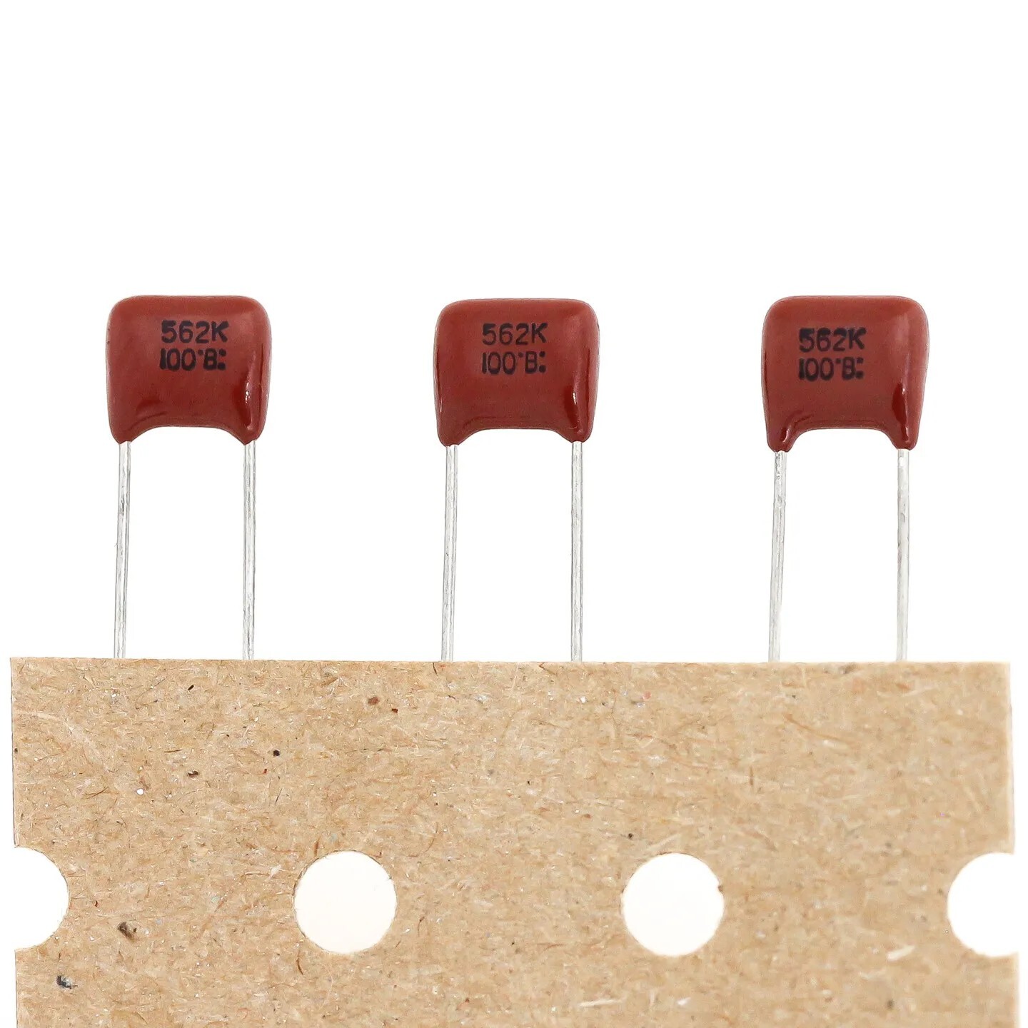 20pcs Panasonic 562K .0056uf 100V Polyester Film Capacitors
