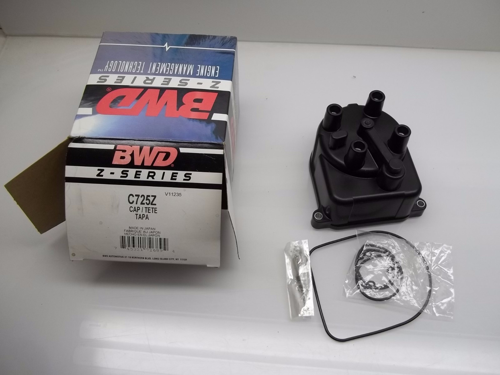 Distributor Cap #C725Z (New) Free Shipping!