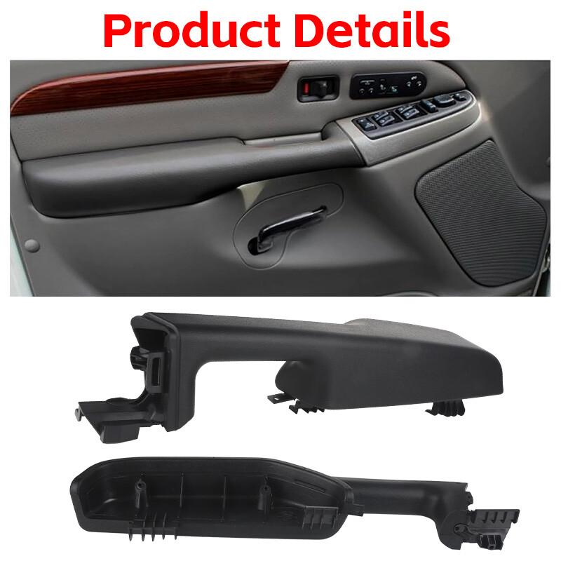 NEW Front Driver Left Side Door Armrest Handle for 99-06 Select Chevrolet/GMC