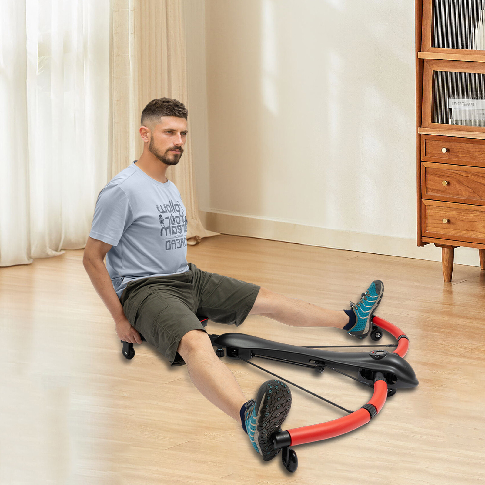 Machine Body Workout Machine Abdominal Exercise Machine Rowing Machine USA
