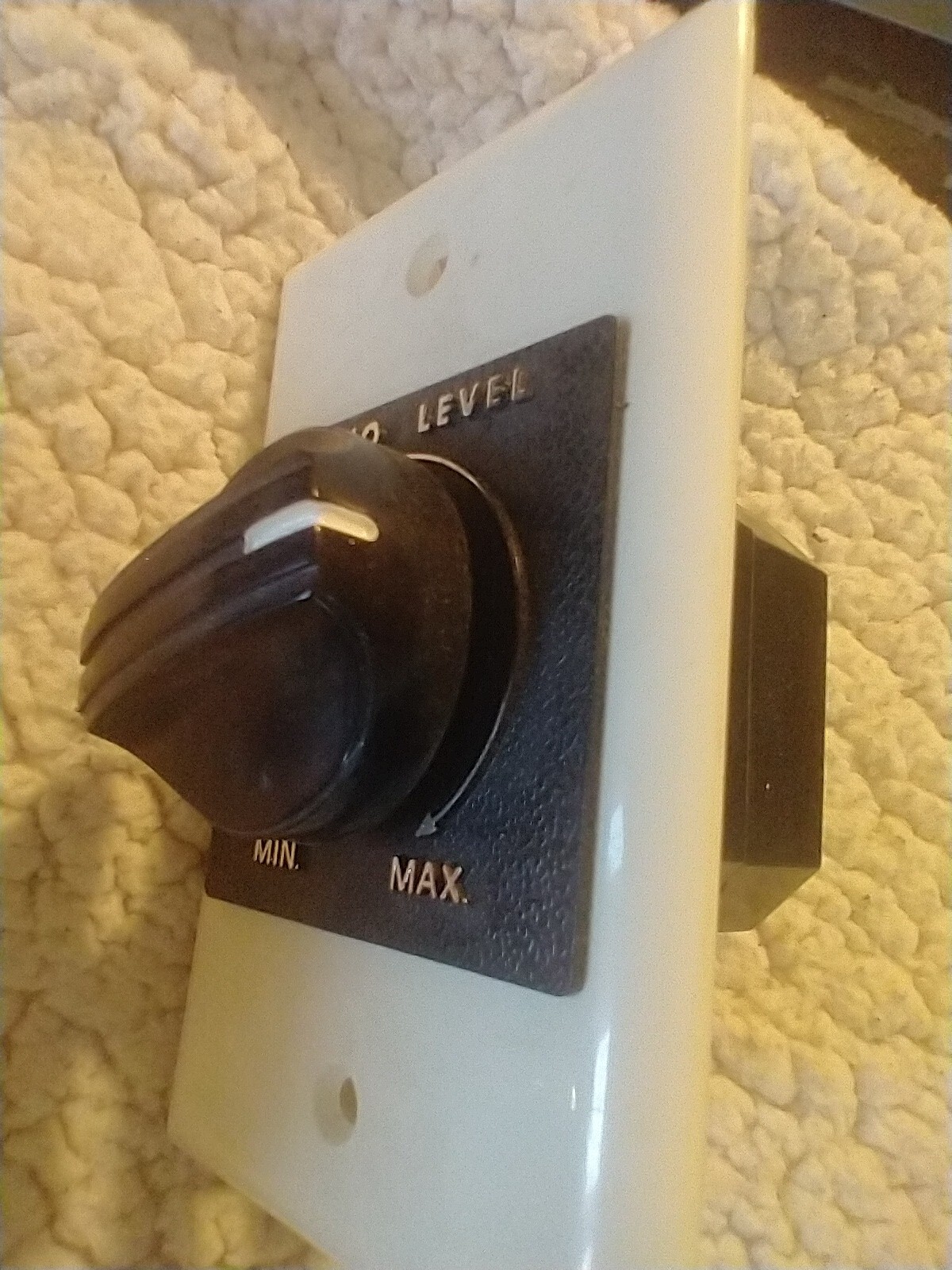 50W in Wall Volume Control for Home Speakers, Rotary Control