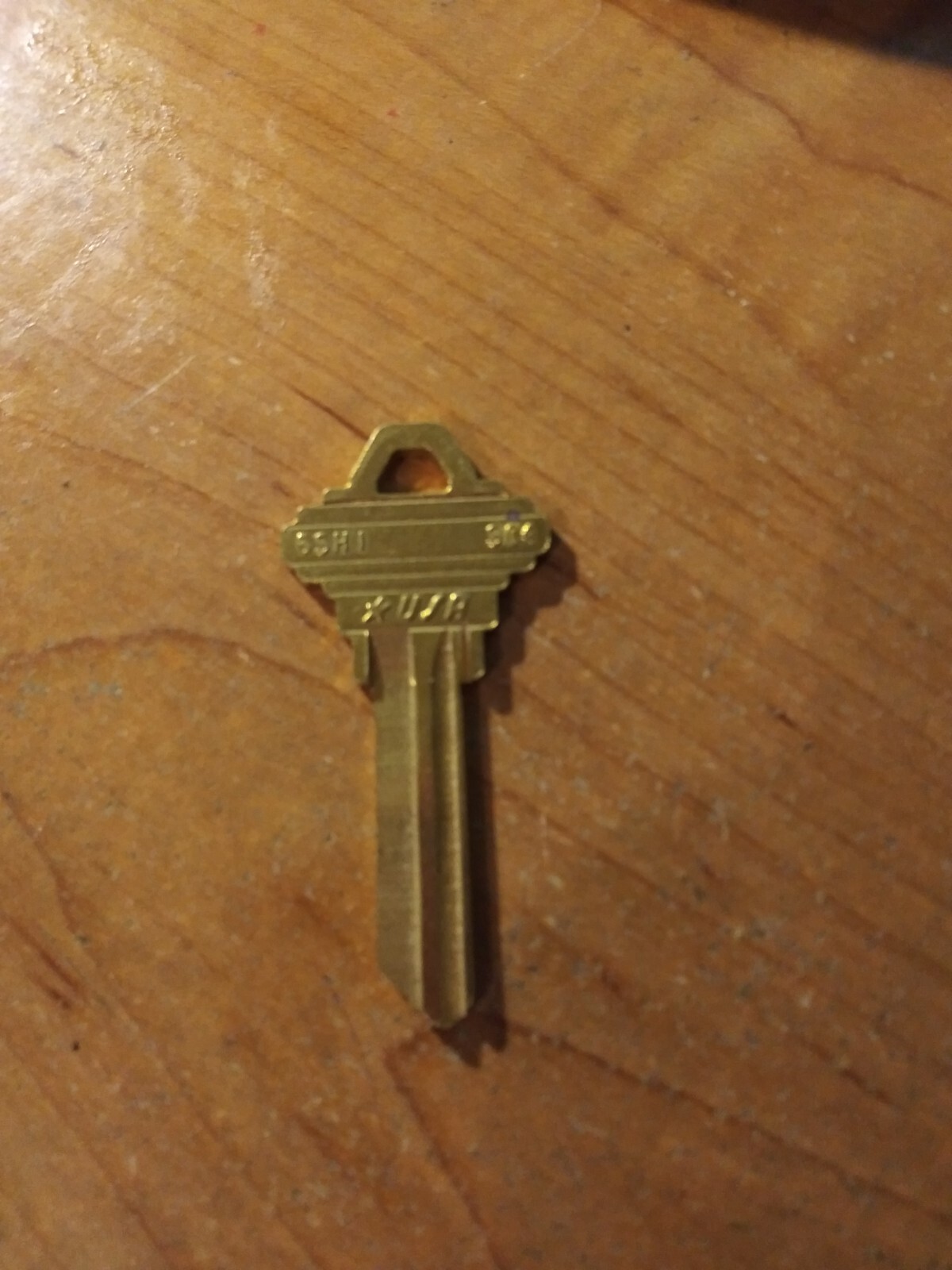 6SH1  SC4 Key Blank
