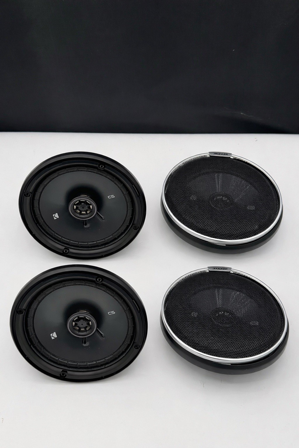 Speakers Kicker 300 Watt CSC67  Car Cs Series 6‐3/4”   Coaxial  Pair 46cs New