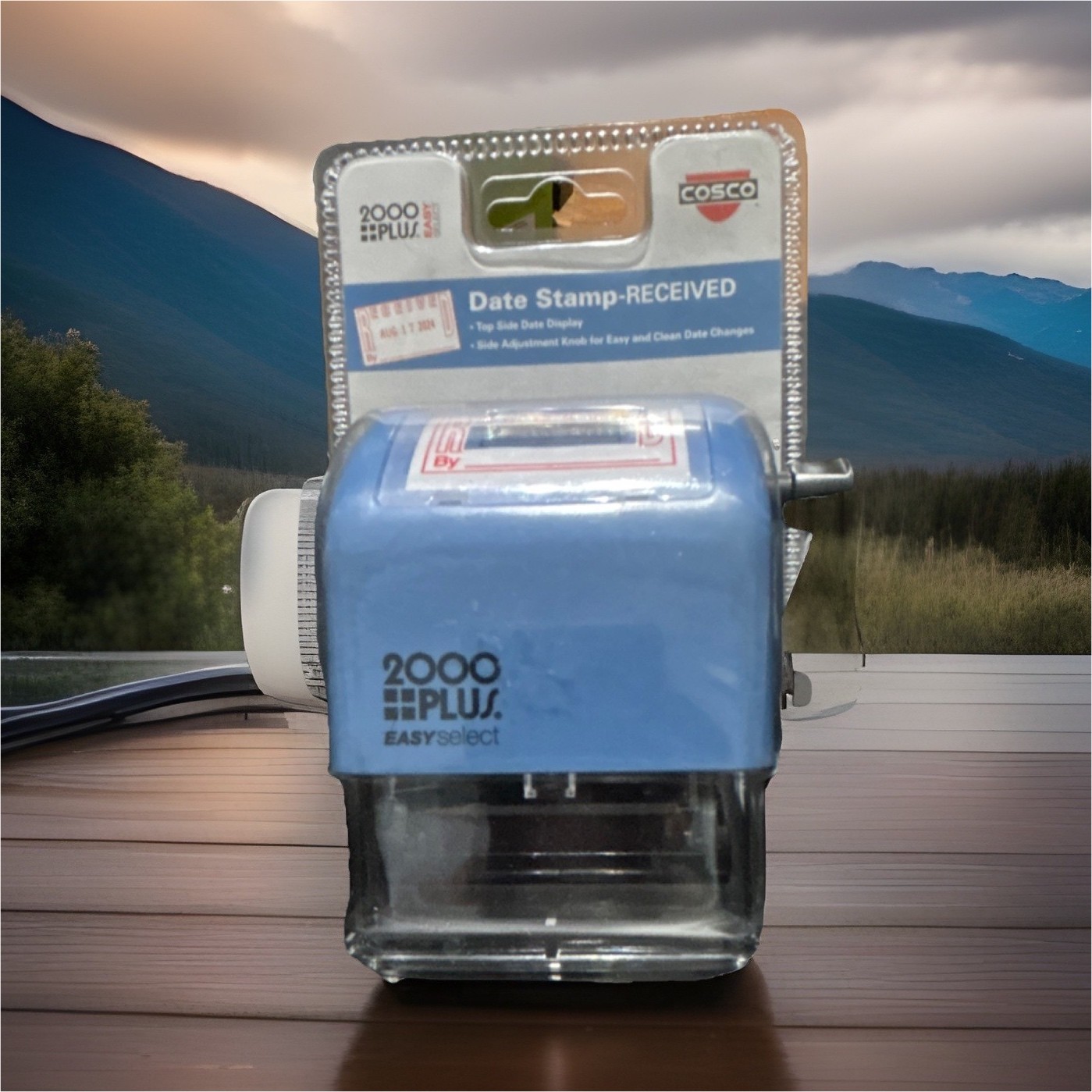 Cosco 2000 PLUS EASYselect Date Stamp RECEIVED Office Dater Stamp