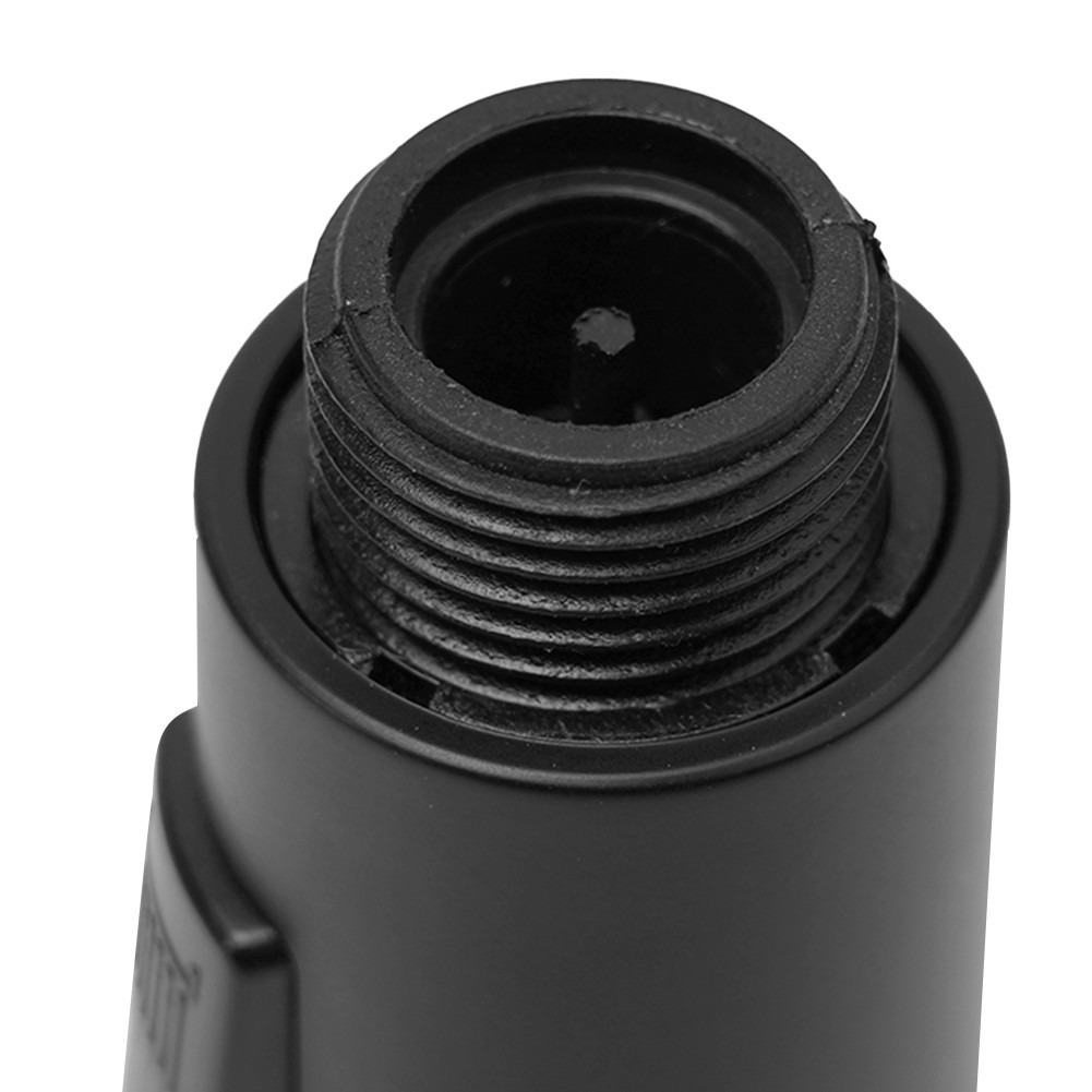 Pull Out Spray Shower Head Setting Kitchen Spare Replacement Tap Sprayer Black