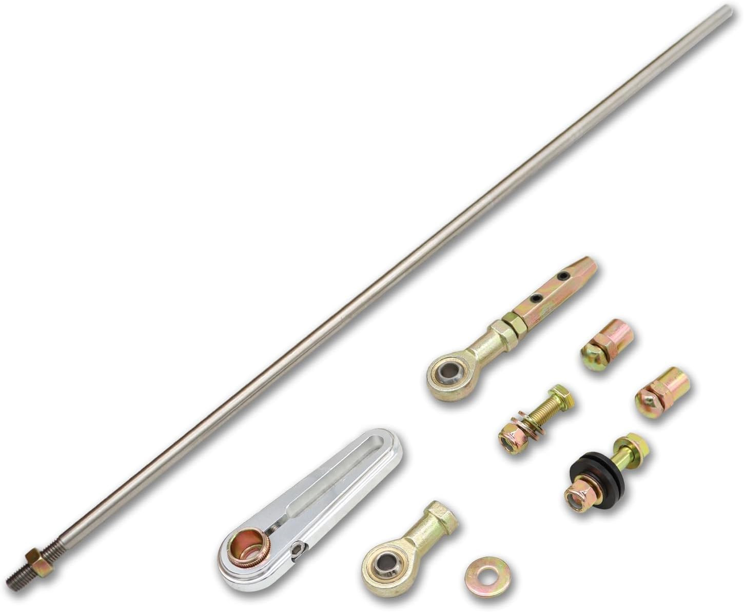 21" Adjustable Column Shift Linkage Kit  For GM TH-350 TH-400 4L60 4L60E ACA1800