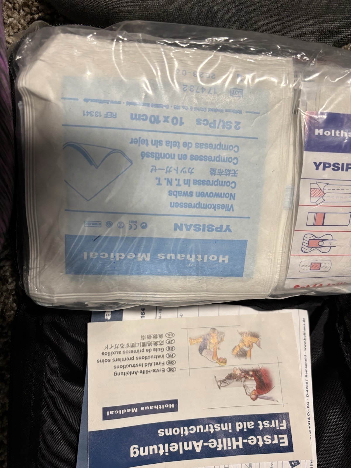 Mercedes Benz Vehicle Replacement First Aid Kit NEW !