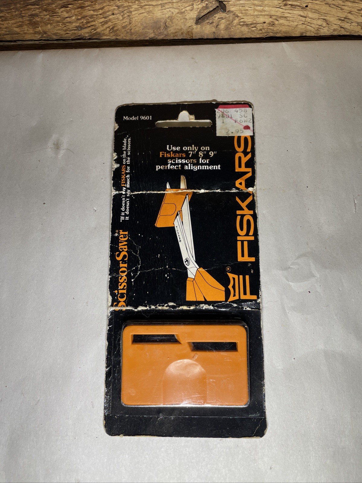 Fiskars Scissor Saver ScissorSaver alignment tuner tool Model 9601 7" 8" 9" New