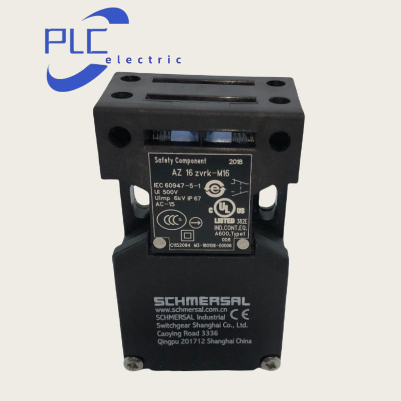 SCHMERSRL 1PCS NEW AZ15ZVRK-M16 4A 230VAC Safety Door Switch Free Logistics