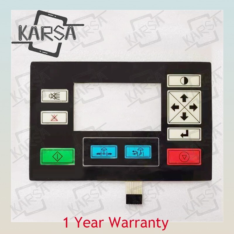 Air Compressor Controller 22110399 3657085 Membrane Film Foil Keypad Keyboard