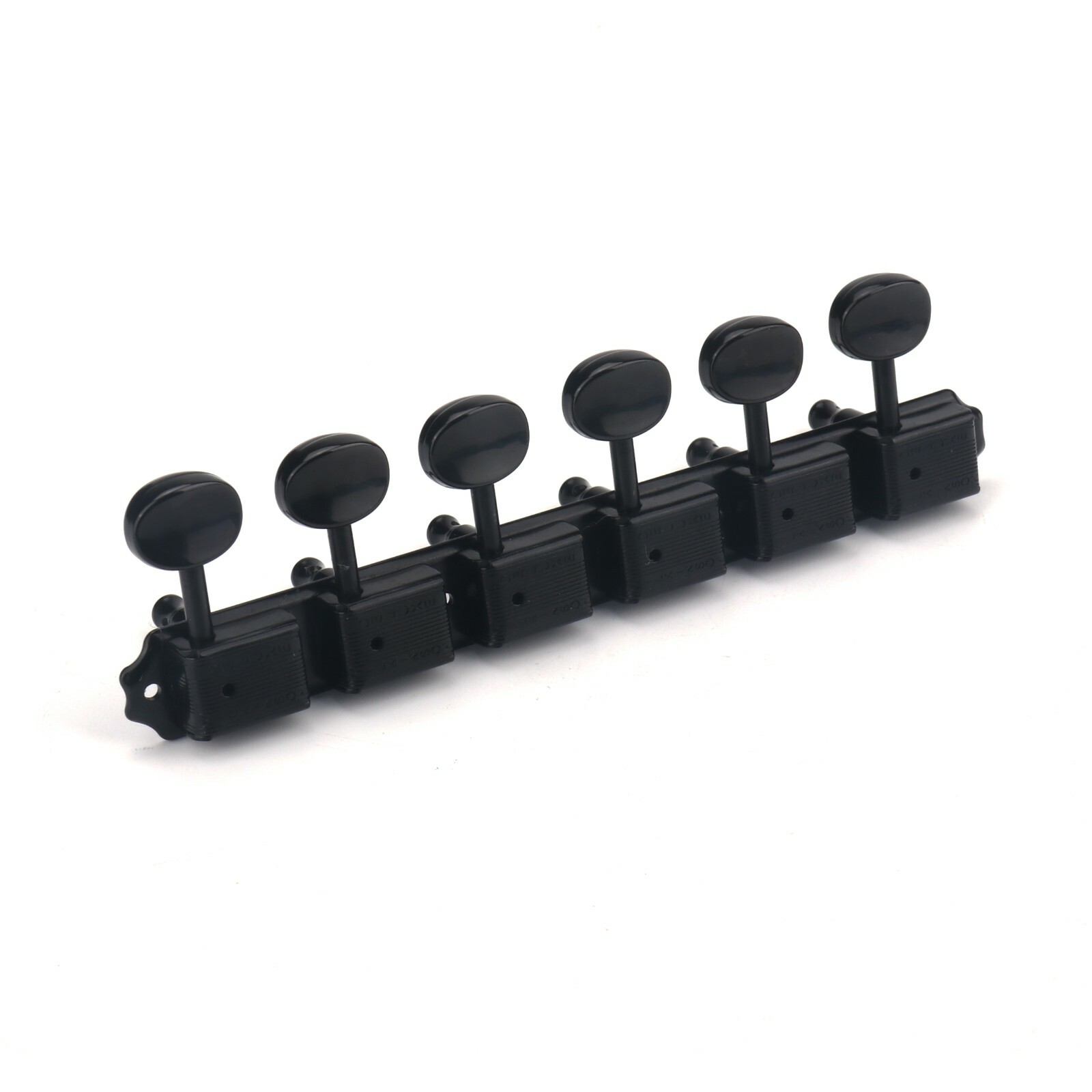 Wilkinson 6 Inline Vintage Guitar Tuning pegs Tuners Machine Heads WJ-55S Black