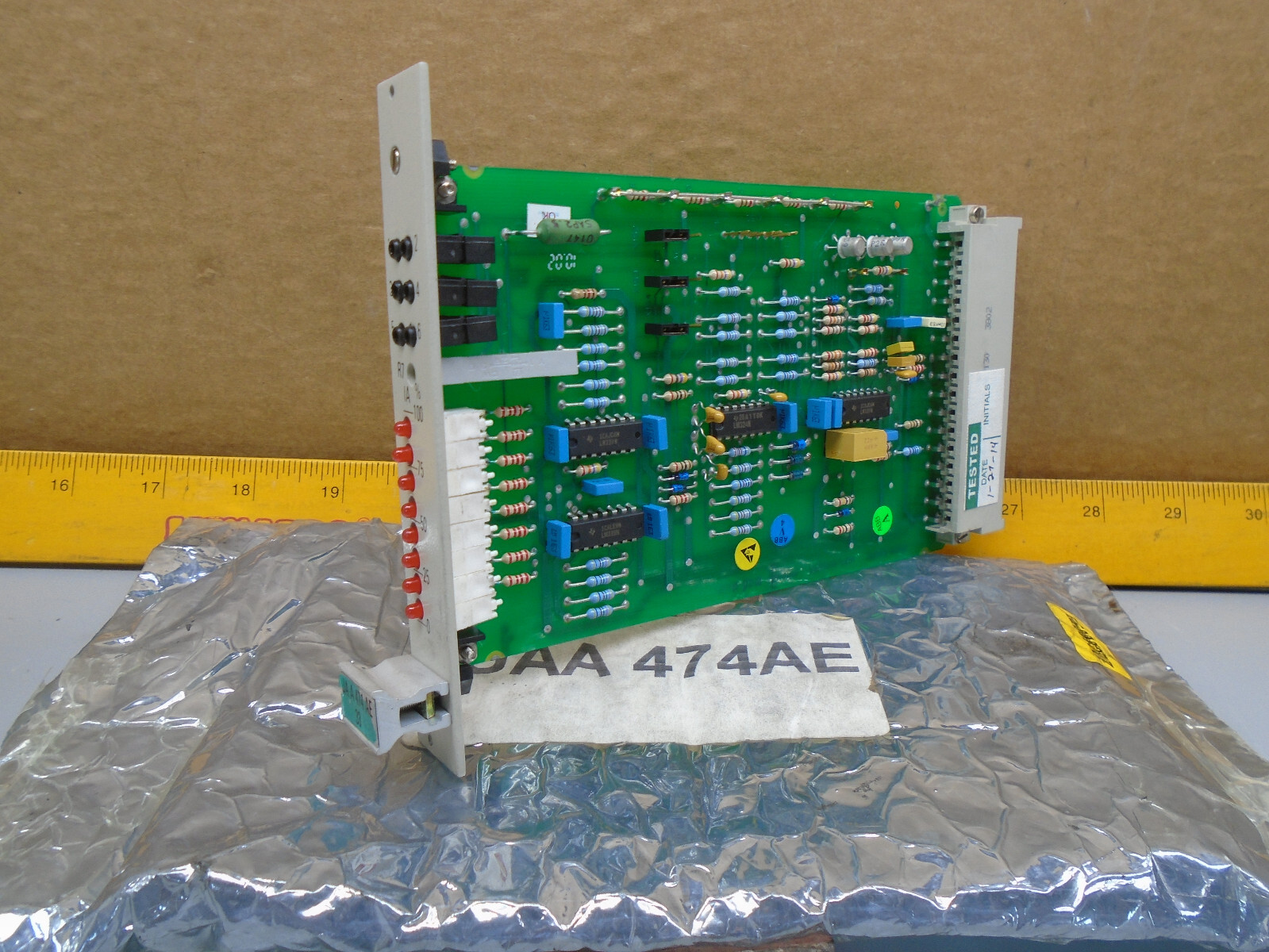 New old Stock  UAA 474AE    ABB Board.  W260