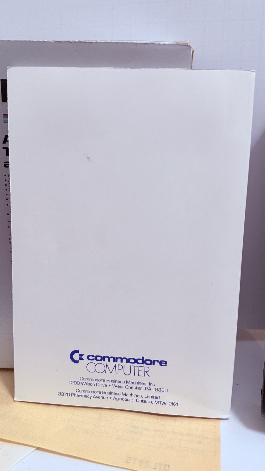 PILOT Commodore 64 Tool For Teaching Learning CIB 5.25 Floppy Disk