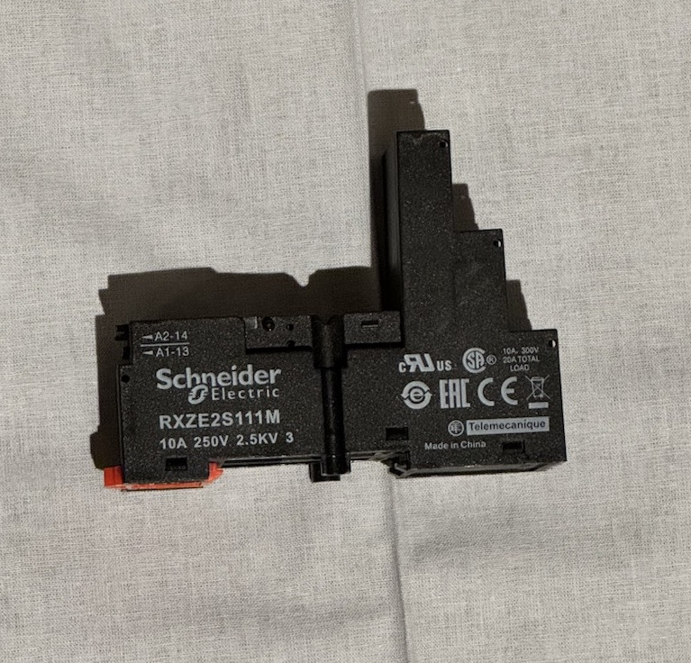 Schneider Electric RXZE2S111M Relay Socket - New, No Box