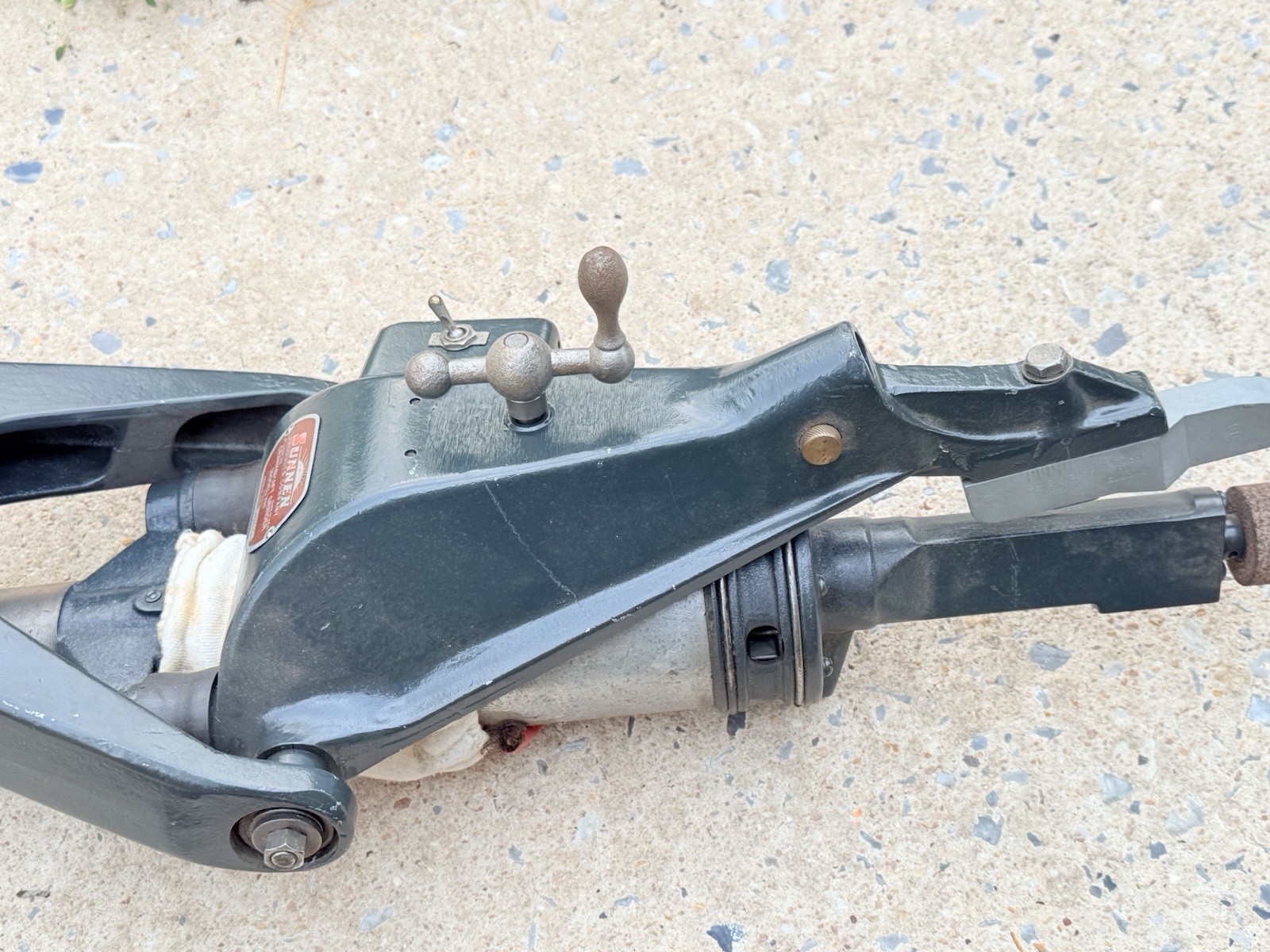 Sunnen Crankshaft Grinder Model KN