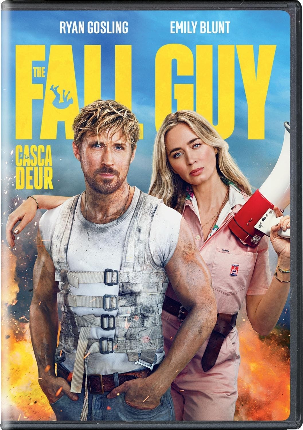 BRAND NEW The Fall Guy DVD Action Ryan Gosling Emily Blunt SEALED Ships Today