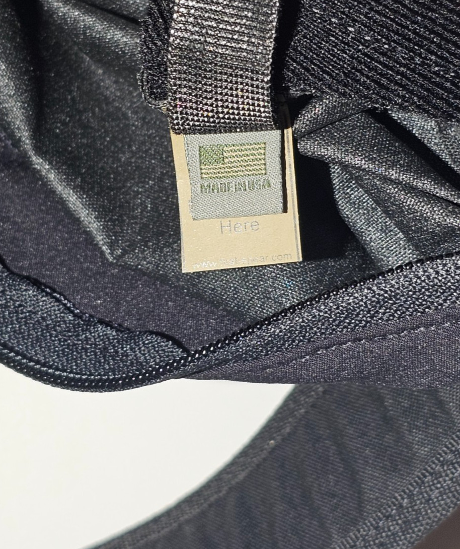 T&E FirstSpear Hydration Carrier Black 3L Source back pack 6/12 Padded Straps B