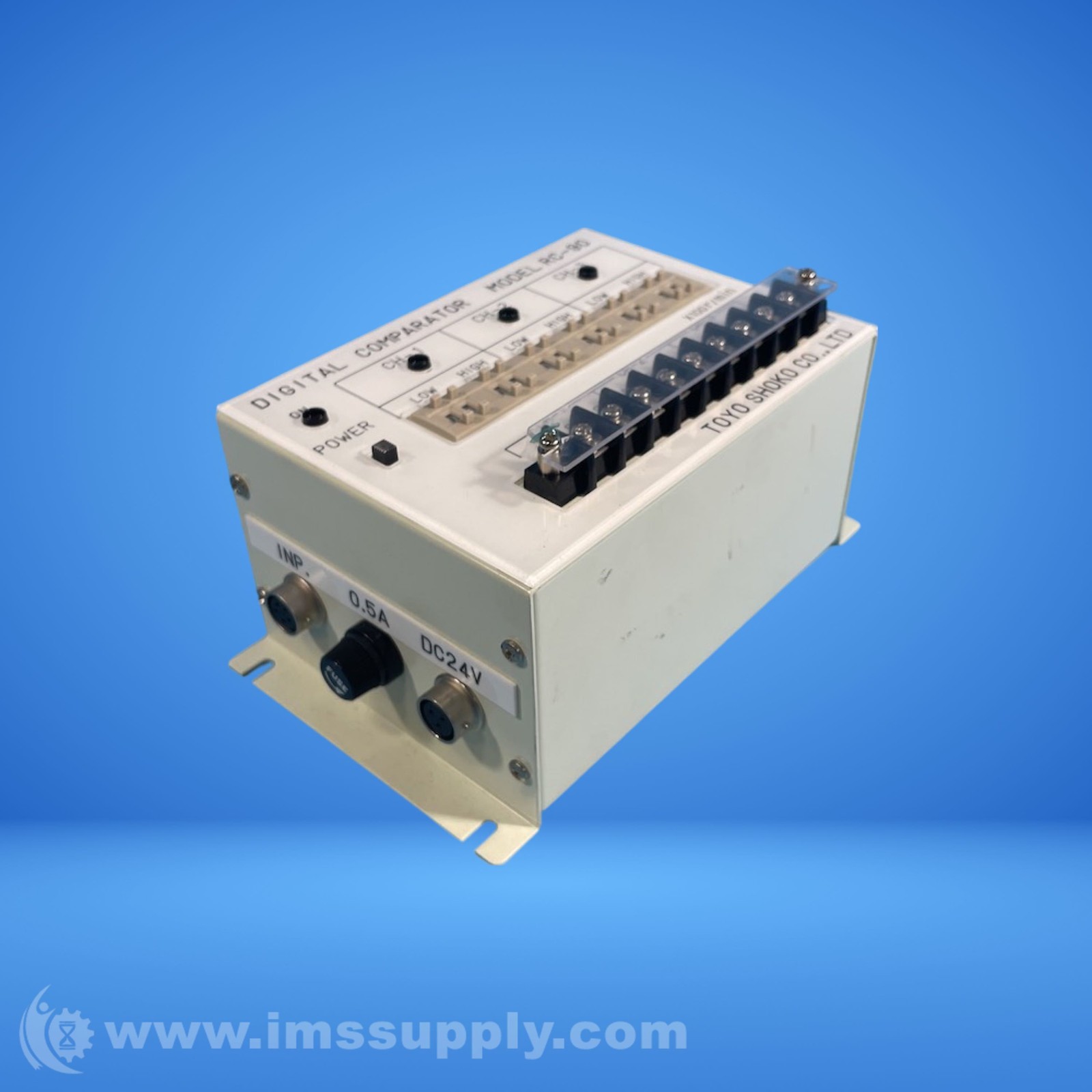 Toyo Shoko RC-90 Digital Comparator 7102